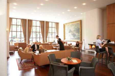 Hotel Baseler Hof Lobby Hotel Baseler Hof Lobby