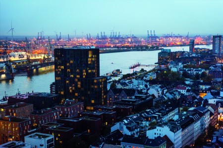 View from the Empire Riverside Hotel