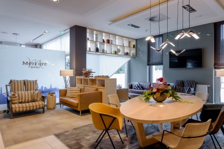 Mercure Hotel Hamburg Mitte Lobby Mercure Hotel Lobby