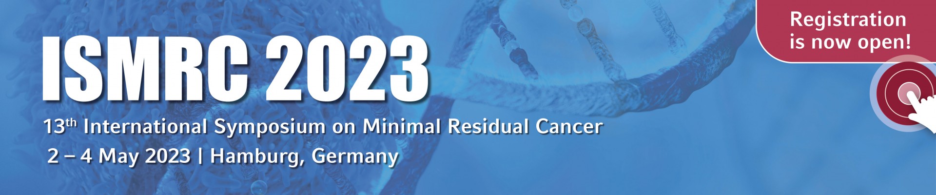 ISMRC 2023 2-4 May 2023 I Empire Riverside Hotel Hamburg, Germany