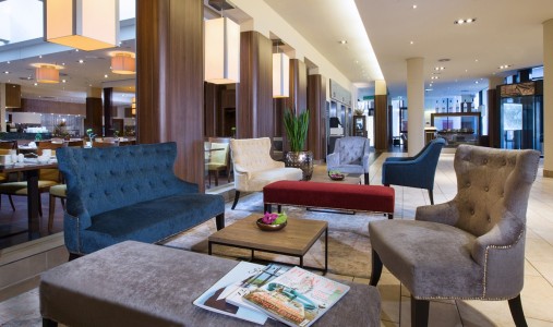 Lindner Hotel am Michel Lobby Lindner Hotel am Michel Lobby
